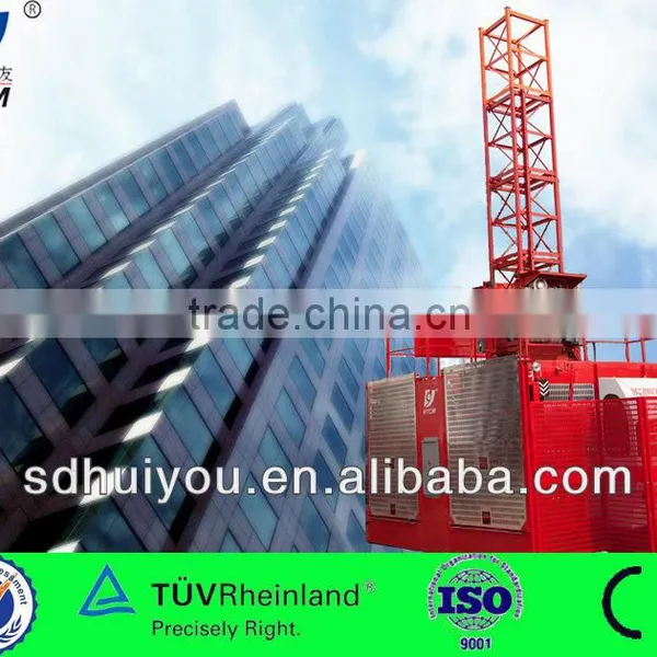 1000kg, High Efficiency, Varies Model of New Construction Lift photo-5