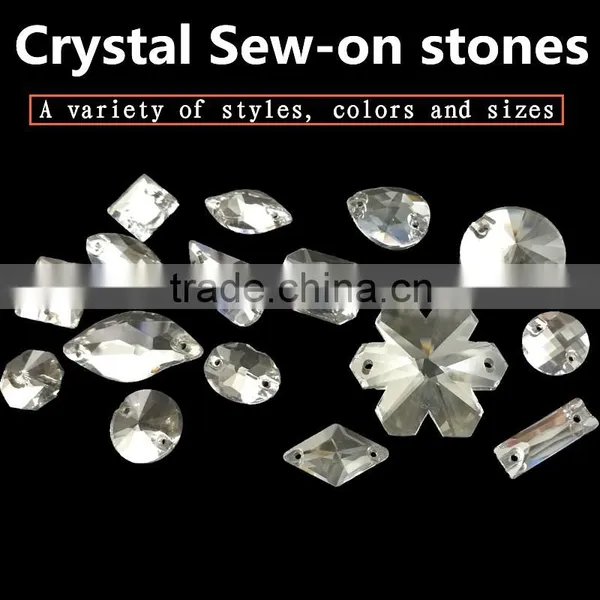 Newest Selling Excellent Quality Crystal Fancy Stones Wholesale