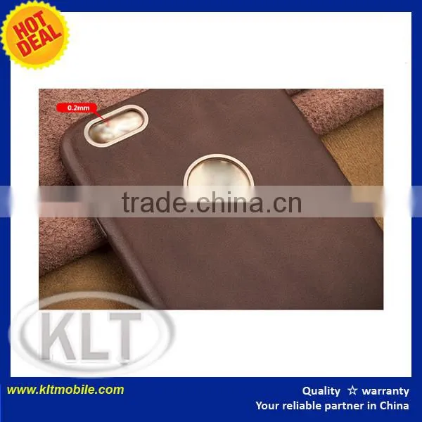 For IPhone 6 4.7 Inch Luxury Genuine Real Leather Wallet Case Cover Shell photo-2