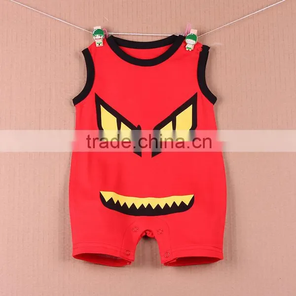 Sleeveless Leotard Boxer Romper Kaidang Siamese Vest Summer Climbing Clothing 0-2 Years photo-6