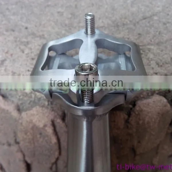 Gr9 Ti-3AL-2.5V Titanium Backset 27.2 31.6 30.9 Seat Post With All Time Warranty photo-6