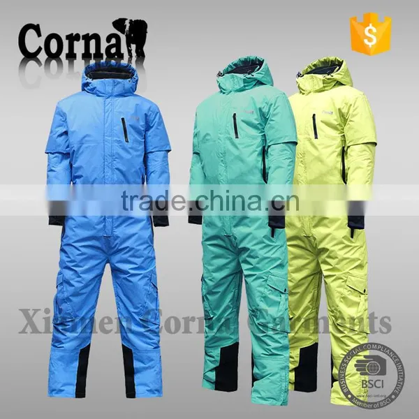 New Arrival Breathable Colorful Men's Ski Jumpsuits photo-3