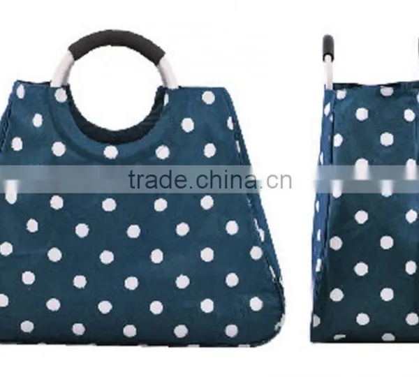 Beach Tote Bag With Metal Handles photo-3
