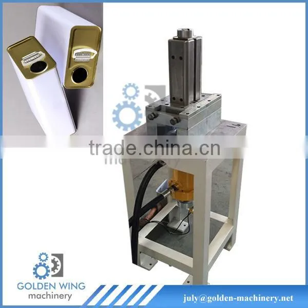 Square Tin Can Packaging Machine/square cans forming