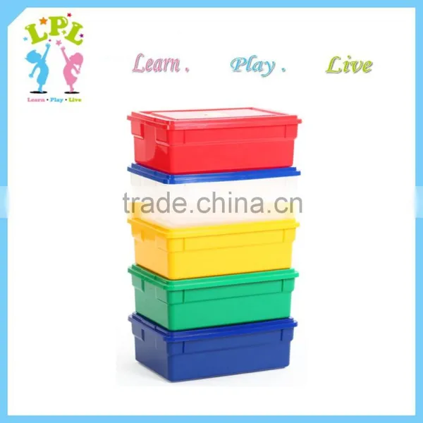 High Quality Round Edge Design Plastic Box Gifts Toys Sundries Storage Box photo-6