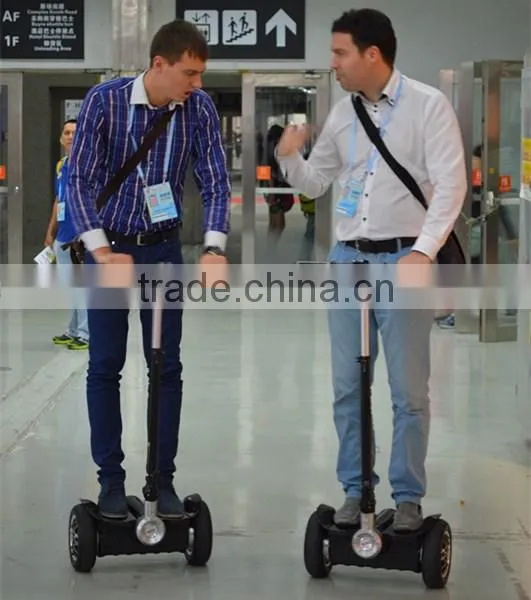 Logo Print Mini Scooter in China, Marketing Gift Mini Electric Chariot Scooter