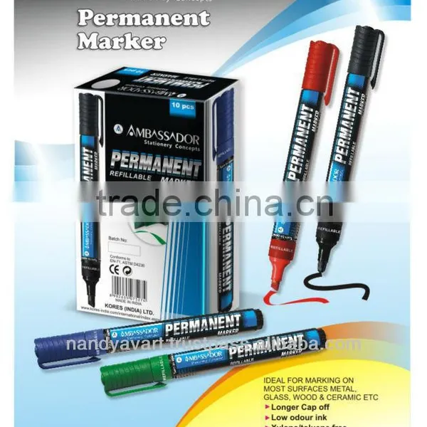 Stationery Markers and Highlighters