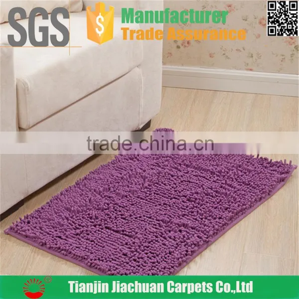 100% Polyester Microfiber Chenille Decor Home Mats photo-6