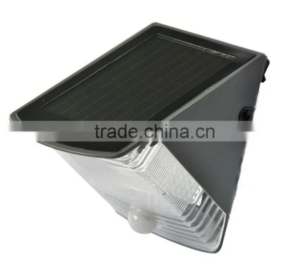 waterproof motion activated solar led lights for outdoor