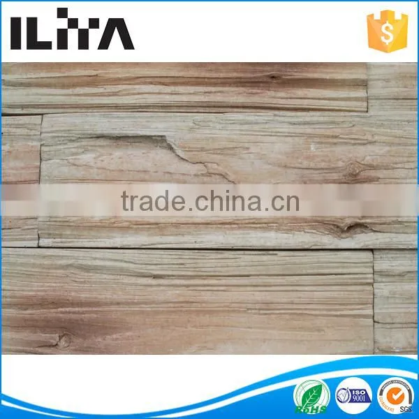 Artificial Stone, Wood Grain Stone, Manufactured Stone Veneer photo-2
