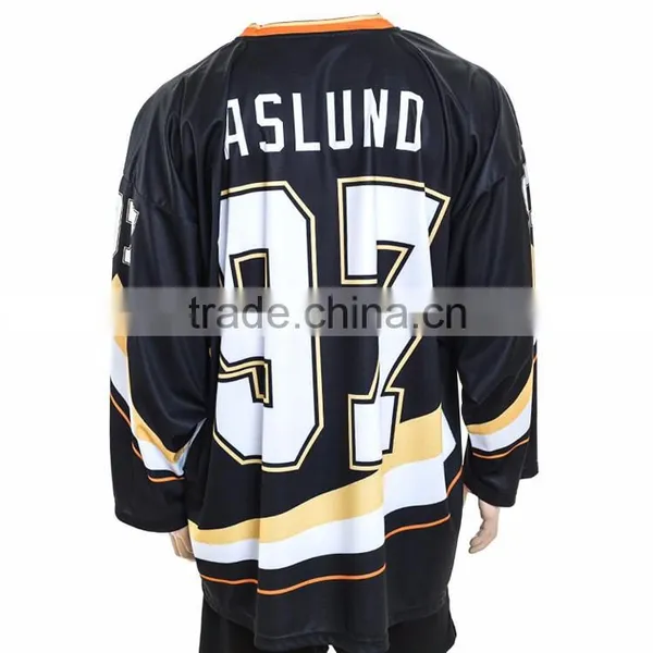 Adult Plus Sizes Pattern Ice Hockey Jersey photo-2