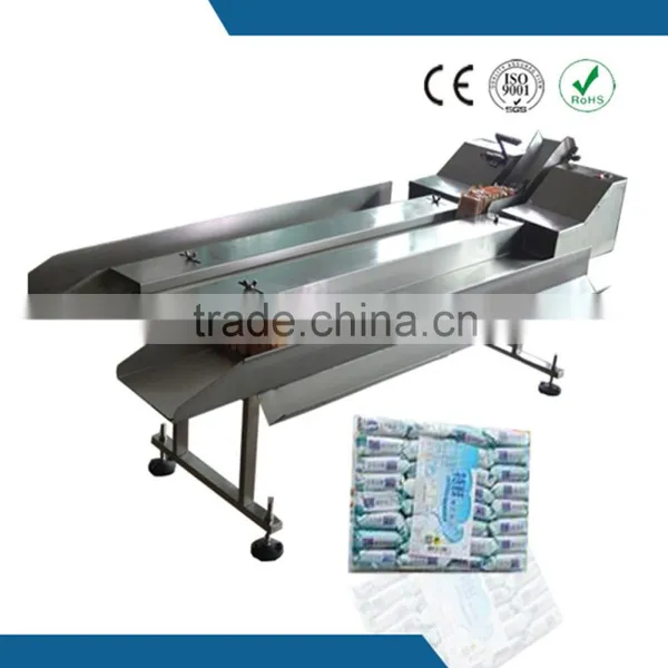 2015 Hot Sale Dual Motor Anti Fly Out Noodle Stacking Machine