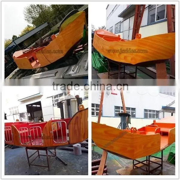 Outdoor Playground Theme Park Equipment Viking Boat for Sale photo-6