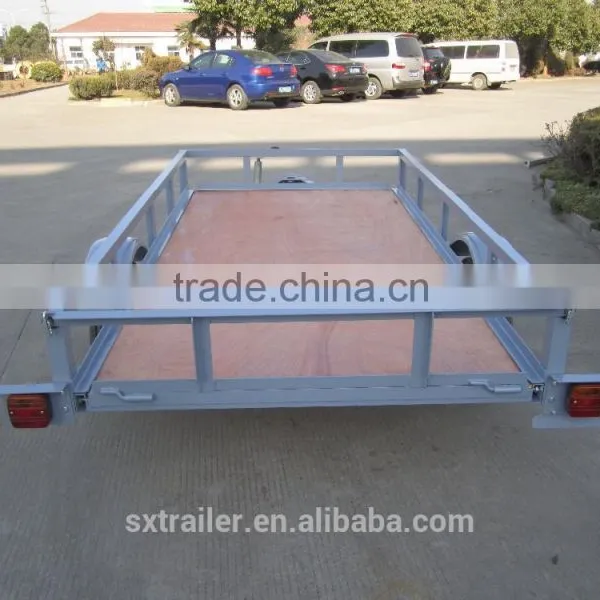 Flat Trailer With Plywood for Goods F-48 photo-4