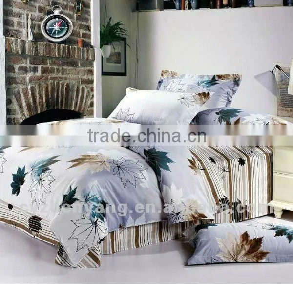 100% Polyester Fabric Soft Brushed Fabric Printing for Bedsheet of China photo-5