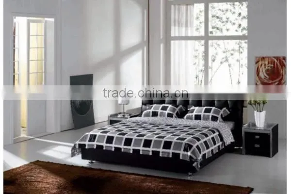 2015 Hot Sell Leather Bed