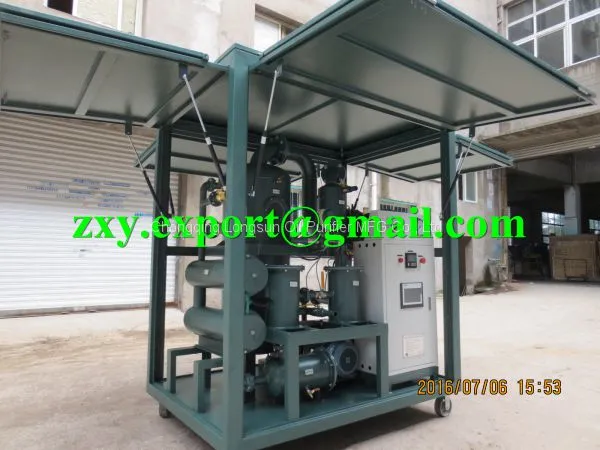 Dielectric Oil Purifying Machine, Insulating Oil Filtering Plant