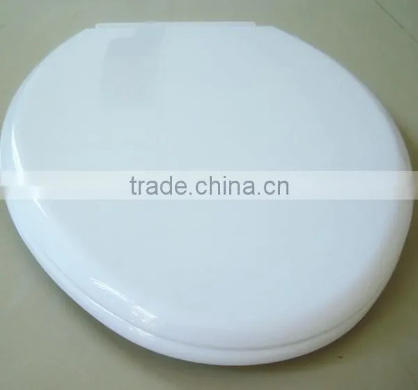 Bathroom Part FG620PP--Lift-Off Light Plastic Elongated Slow-Close Hydraulic Toilet Seat photo-4