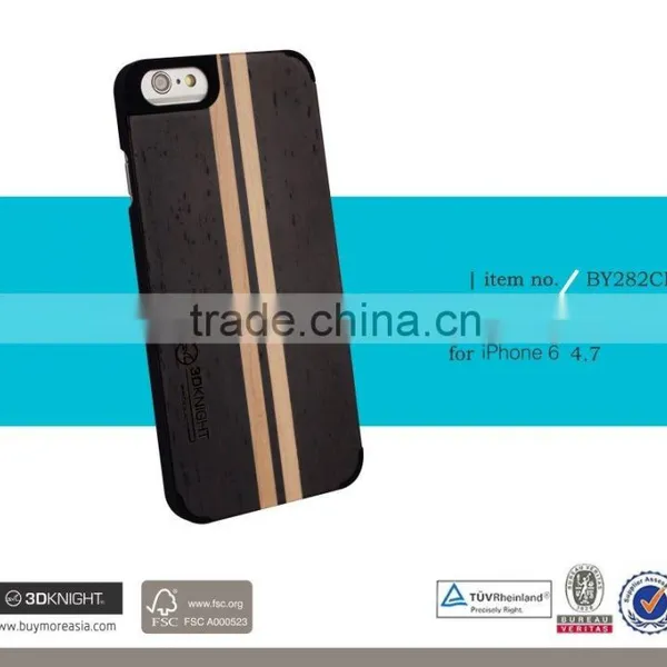 2016 New Arrive For Real Wooden Bamboo I Phone 6s Case, For IPhone 6s Covers Bamboo Wood,For Wood Case IPhone 6s Wholesales photo-3