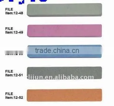Square sponge file ,nail art sponge file ,nail art files .