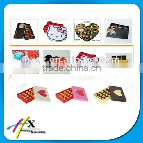 Cute Cartoon Shape Chocolate Box
