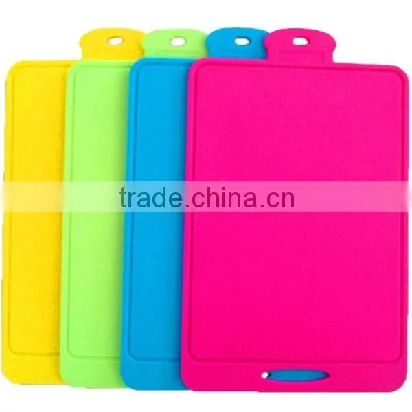 New Products for 2016 Fancy Folding Silicone Plastic Chopping Board photo-6