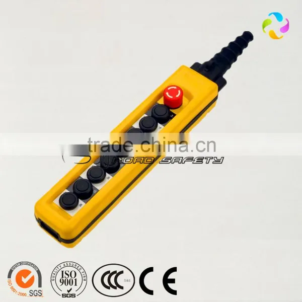 Hist Crane Lifting Button Switch With Emergency Stop photo-6