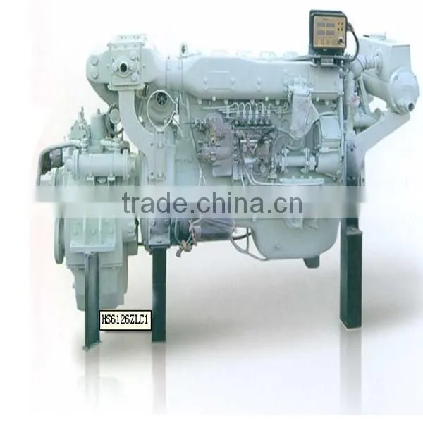 turbocharge and intercooled diesel engine