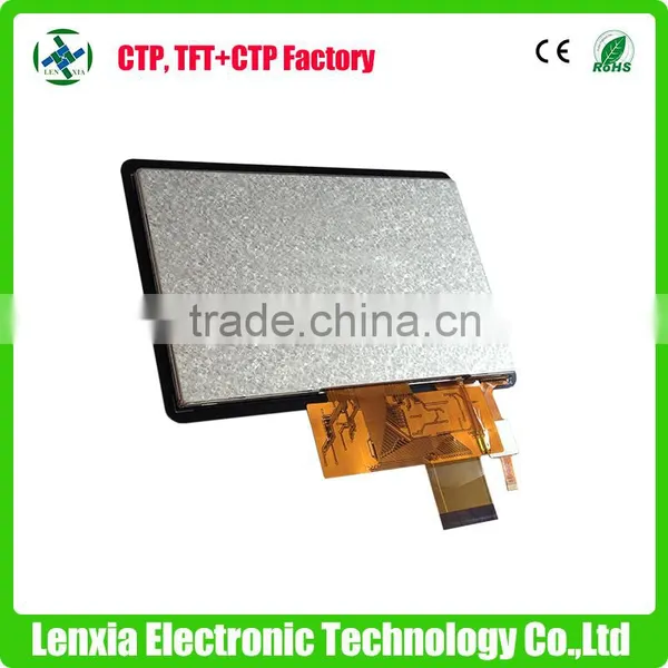 Stable Supply 800x480 Capacitive Touch Screen 5 Inch Tft Lcd I2c photo-6