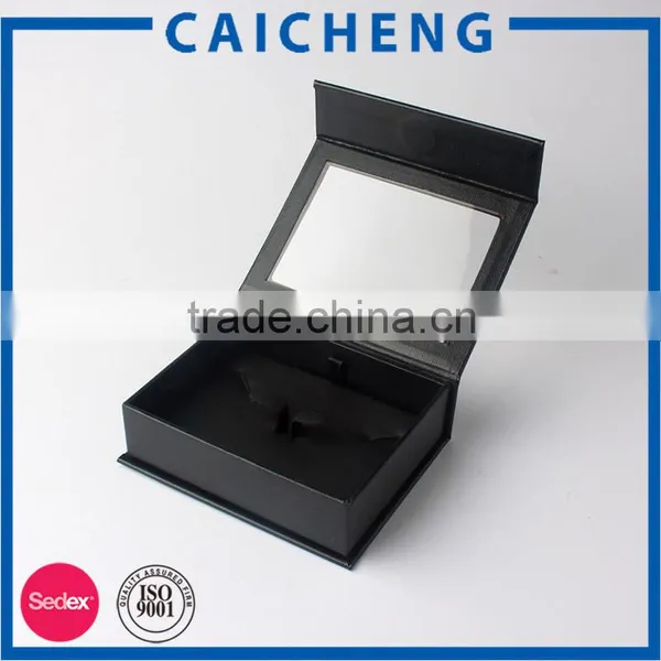 Factory Price Custom Cardboard Transparent Gift Box photo-2
