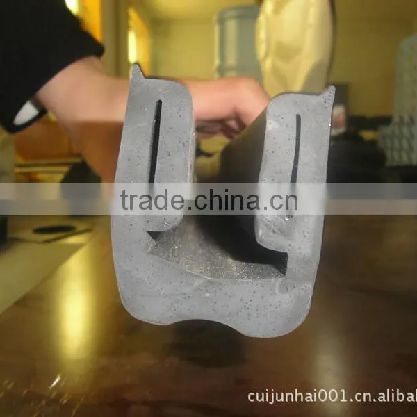 V Shape Hard Damping Shockproof Edging Protector Rubber Boat Fender