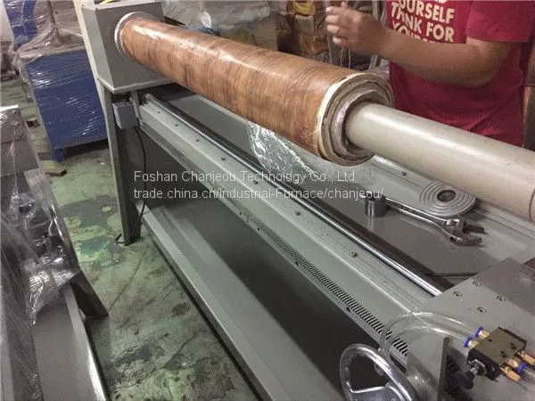 Wood Grain Transfer Film Cutting Machine photo-4