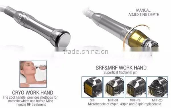 2017 Newest rf Machine for Cryo Facial System Fractional rf Microneedle photo-4