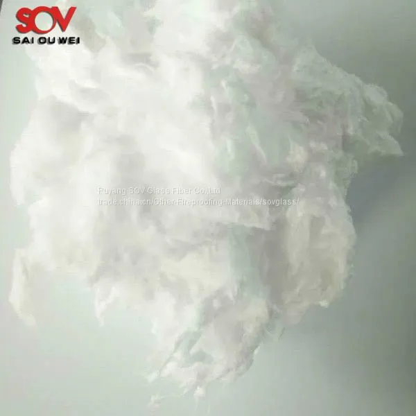 Inorganic Fibers Glass High-alkali Wool photo-5