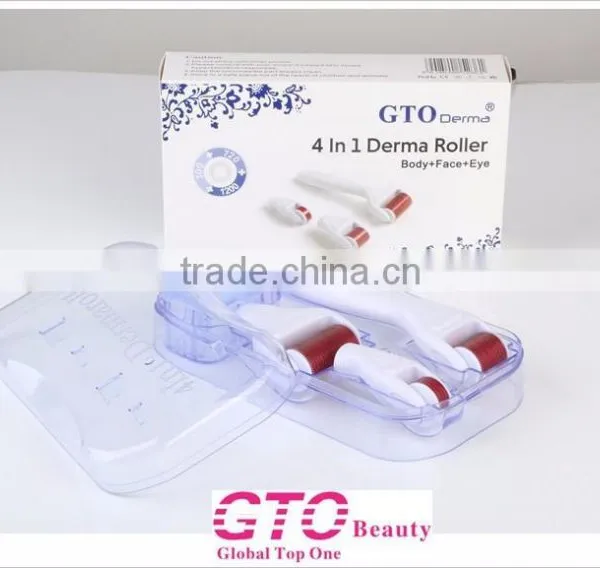 GTO Hot Sale Skin Needle System 4 In 1 Derma Roller photo-3