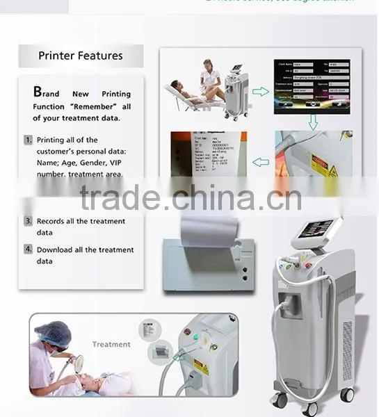 Huamei Diode Pigmented Hair Laser Hair Removal Home photo-4