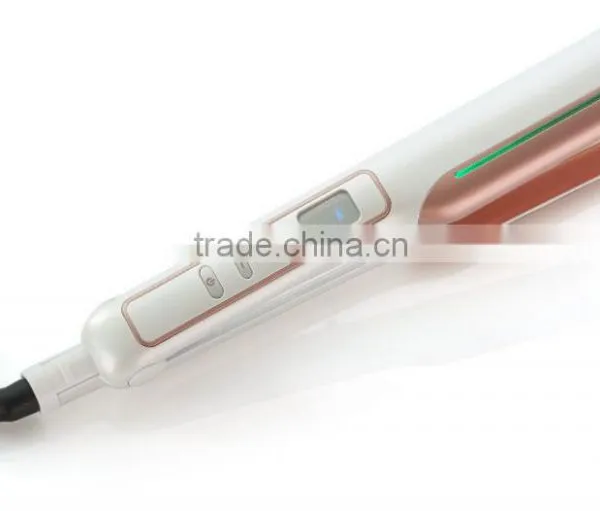 Tourmaline Cheap Hair Straightener Heated Hair Flat Iron photo-5
