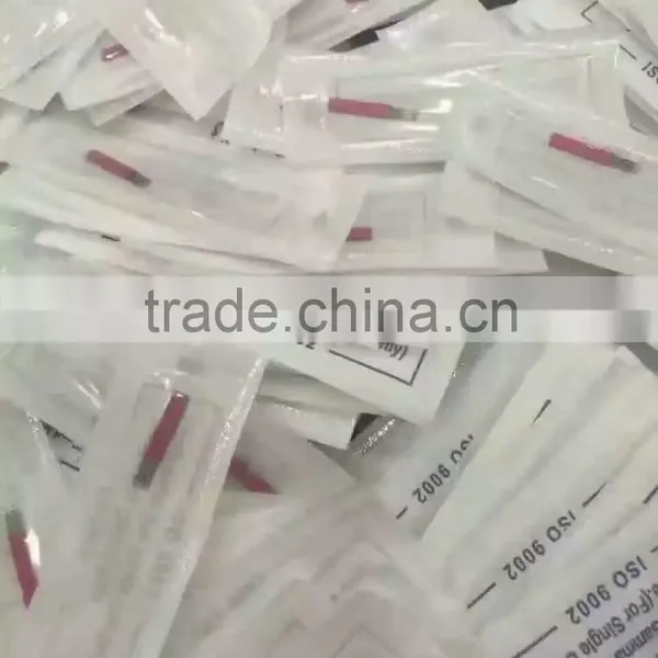 New Arrival Permanent Makeup Shadowing Microblading Needle #12 Needles for Ombre Eyebrows photo-4
