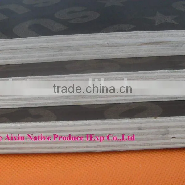 12mm Poplar Wbp Glue Brown Film Face Plywood