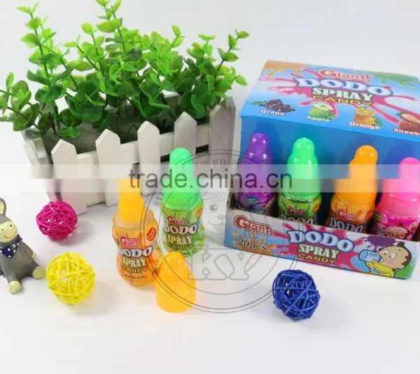 New Style DoDo Nipple Bottle Super Acid Spray Liquid Candy photo-3