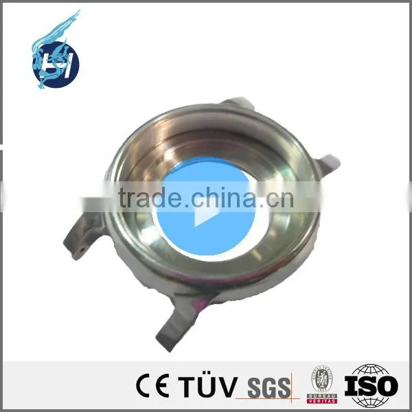 China Professional Welding Aluminum Stainless Steel Water Pump Elastomeric Ceiling Bridge Pot Hub Bearing Cnc Aluminum Alloy photo-6
