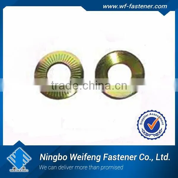 Toothed Lock Washer DIN6797 Stainless Steel 316/316L, Natural Color Best Quality Washer photo-3