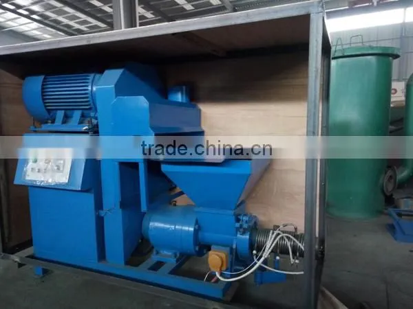 Wood Charcoal/Sawdust Briquettee Making Machine for BBQ Charcoal photo-4