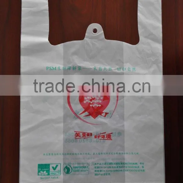 Jilin 100% Biodegradable & Compostable Plastic Raw Materials for Shopping Bags photo-3