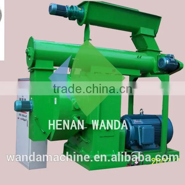 WANDA Saving Electricity Adjustable Speed Cpm Pellet Mill photo-5