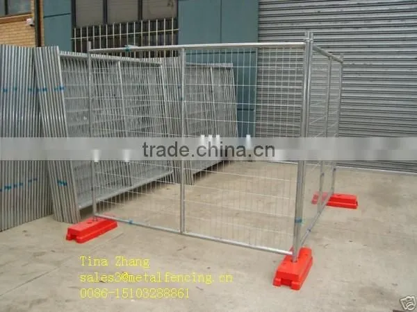 Temporary Fence/outdoor Retractable Fence/movable Fence/temporary Picket Fence for Crowd Control photo-4