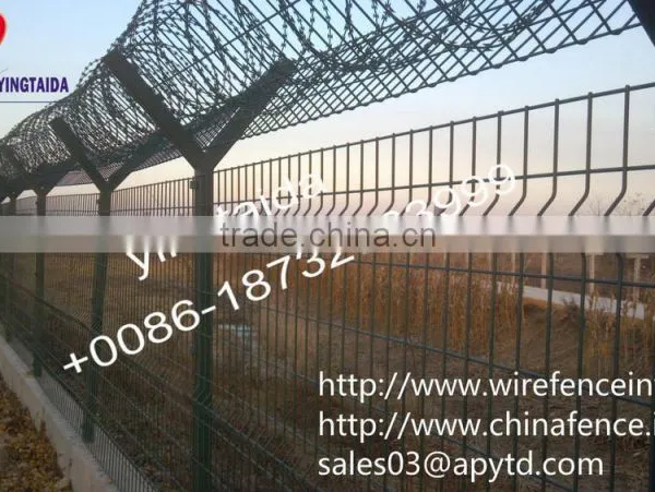 Wire Mesh Fence for Border Barrier photo-4