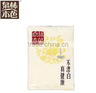 OEM Soft and Safe Handkerchief Paper 210mm* 210mm Pocket Tissue photo-2