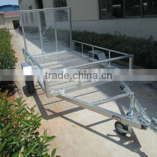 8'x4' ATV Trailer Mesh Floor ATV Trailer for Hot Dipped Galvanized photo-4