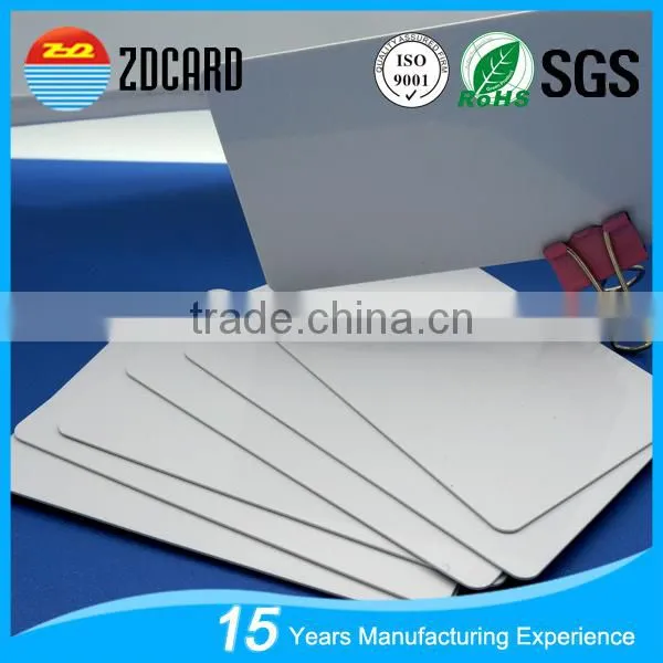 China Supplier 0.76mm Printable Blank Plastic Cards photo-5